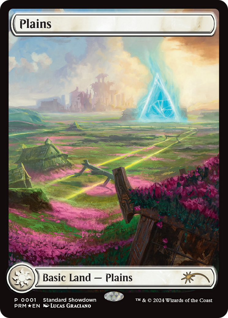 Plains (Lucas Graciano) (2024) [Standard Showdown Promos] | Card Merchant Takapuna