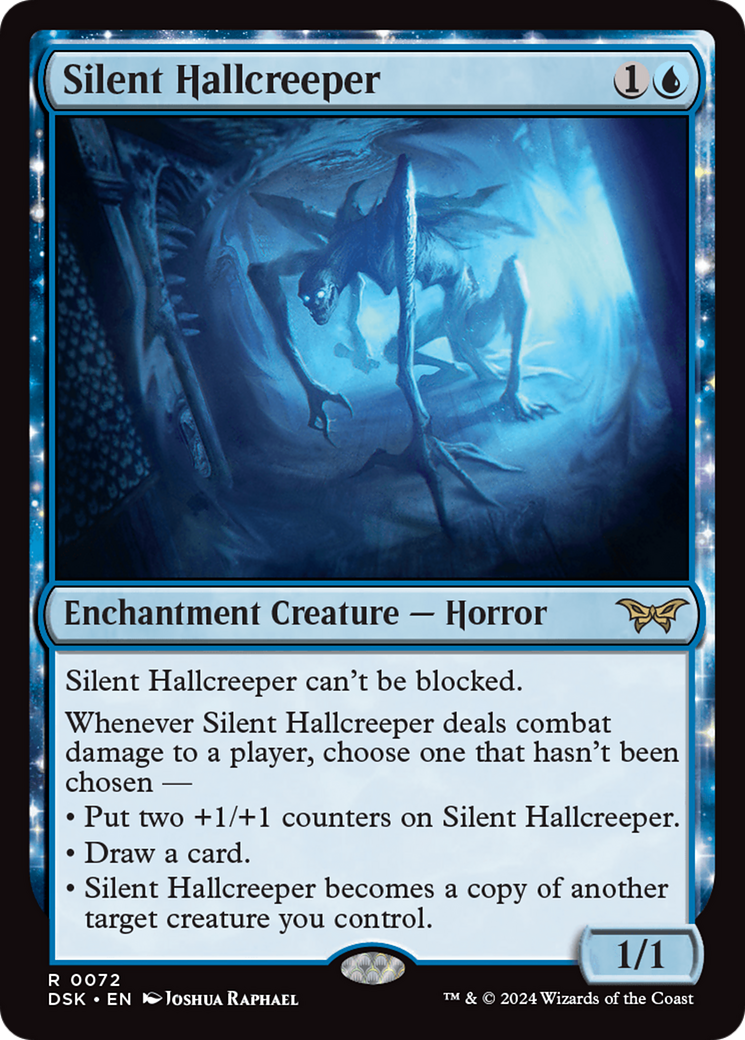 Silent Hallcreeper [Duskmourn: House of Horror] | Card Merchant Takapuna