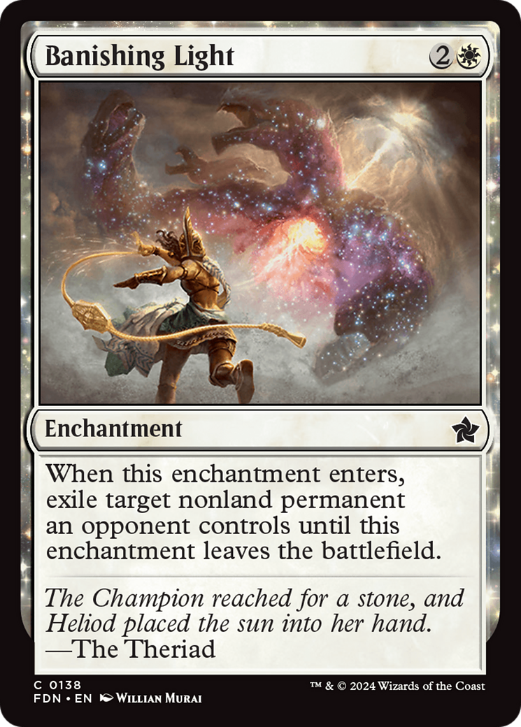 Banishing Light [Foundations] | Card Merchant Takapuna