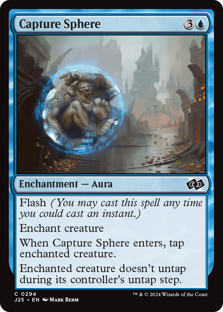 Capture Sphere [Foundations Jumpstart] | Card Merchant Takapuna