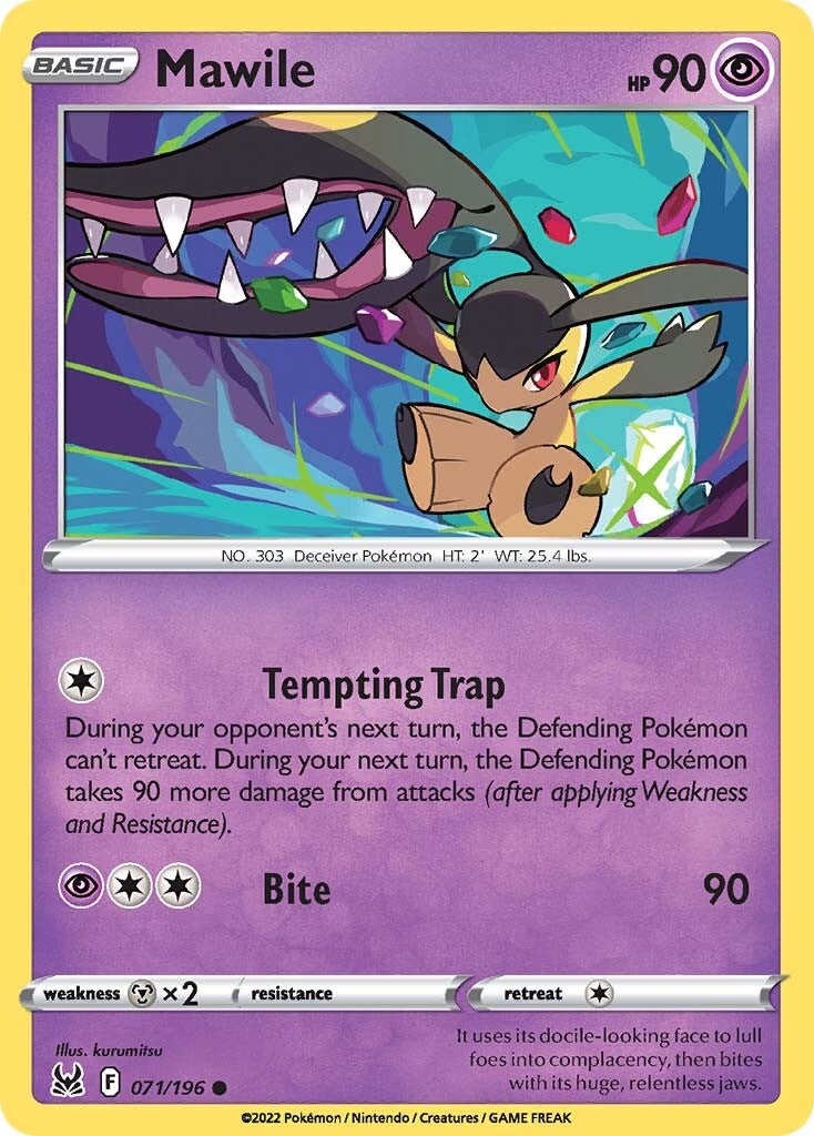 Mawile (071/196) [Sword & Shield: Lost Origin] | Card Merchant Takapuna