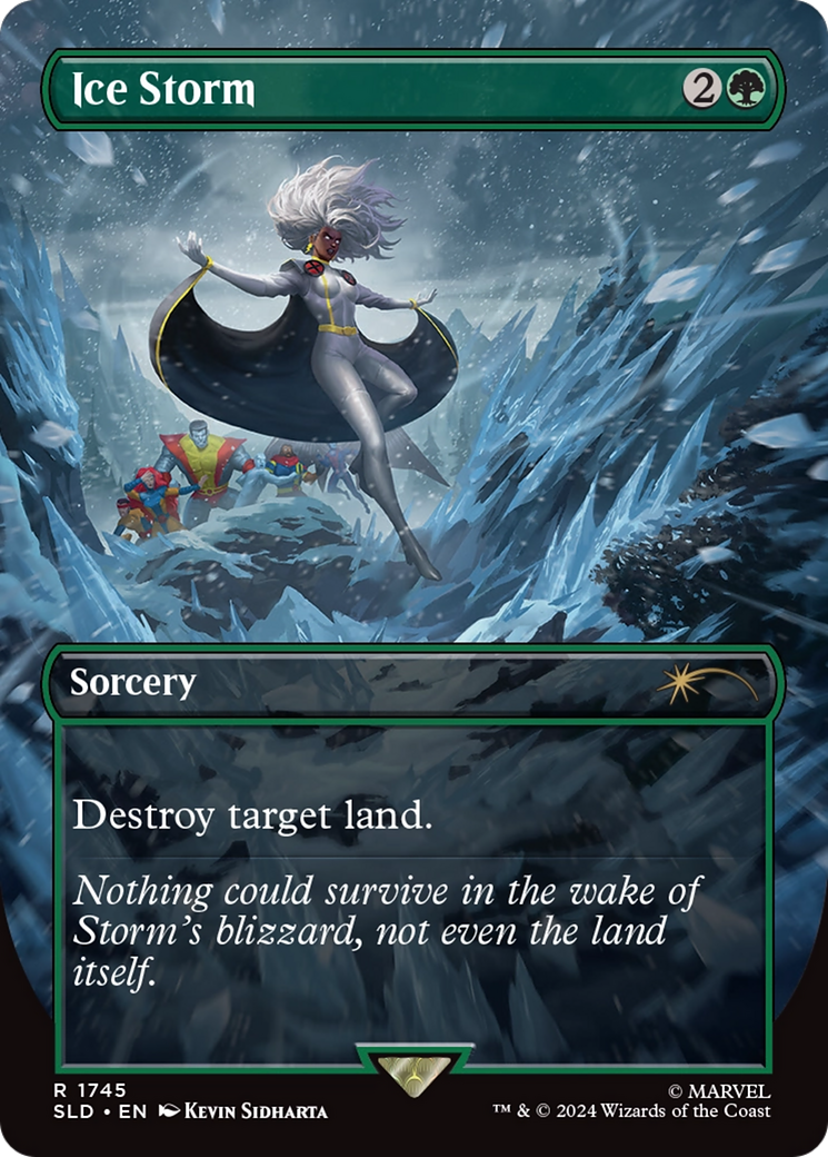 Ice Storm [Secret Lair Drop Series] | Card Merchant Takapuna