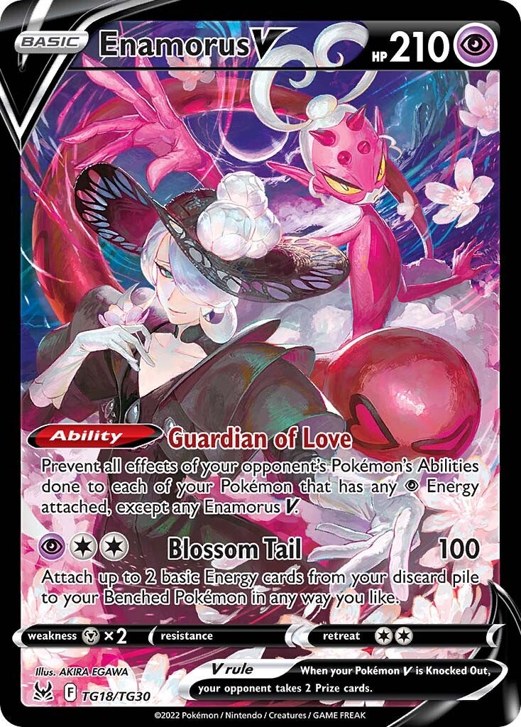 Enamorus V (TG18/TG30) [Sword & Shield: Lost Origin] | Card Merchant Takapuna