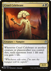 Cruel Celebrant [The List] | Card Merchant Takapuna