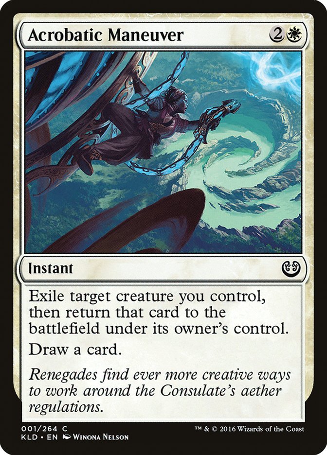 Acrobatic Maneuver [Kaladesh] | Card Merchant Takapuna