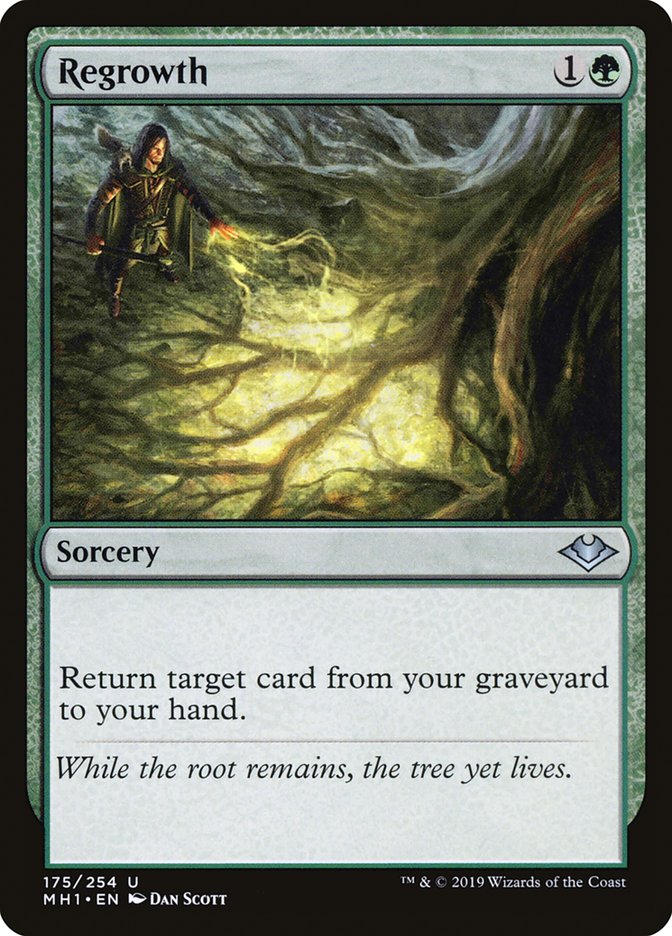 Regrowth [Modern Horizons] | Card Merchant Takapuna