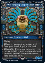 Ojer Pakpatiq, Deepest Epoch // Temple of Cyclical Time (Showcase) [The Lost Caverns of Ixalan] | Card Merchant Takapuna