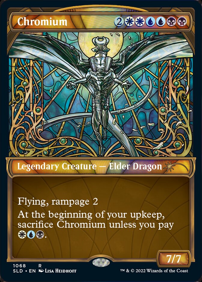 Chromium (Showcase Textured) [Secret Lair Drop Series] | Card Merchant Takapuna