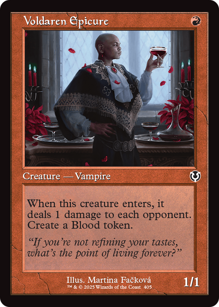 Voldaren Epicure (Retro Frame) [Innistrad Remastered] | Card Merchant Takapuna