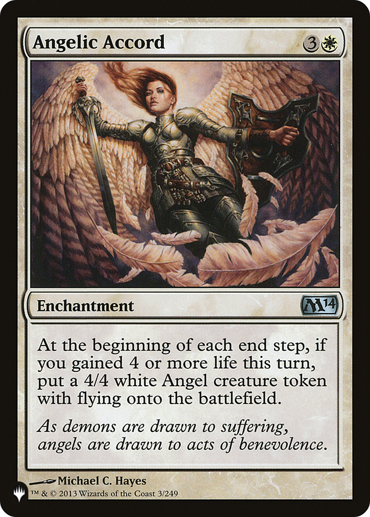 Angelic Accord [Secret Lair: Angels] | Card Merchant Takapuna