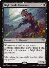 Nightshade Harvester [Duskmourn: House of Horror Commander] | Card Merchant Takapuna