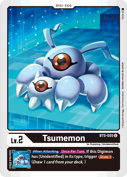 Tsumemon [BT5-005] [Battle of Omni] | Card Merchant Takapuna