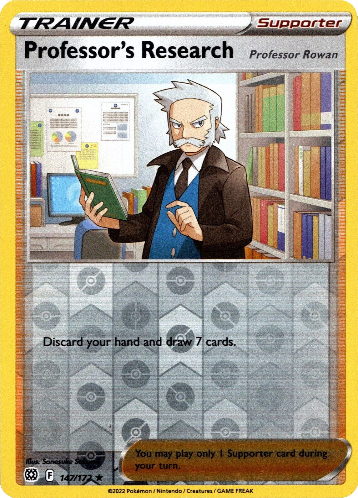 Professor's Research (147/172) (2021) [Professor Program Promos] | Card Merchant Takapuna