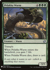 Pelakka Wurm [Mystery Booster] | Card Merchant Takapuna