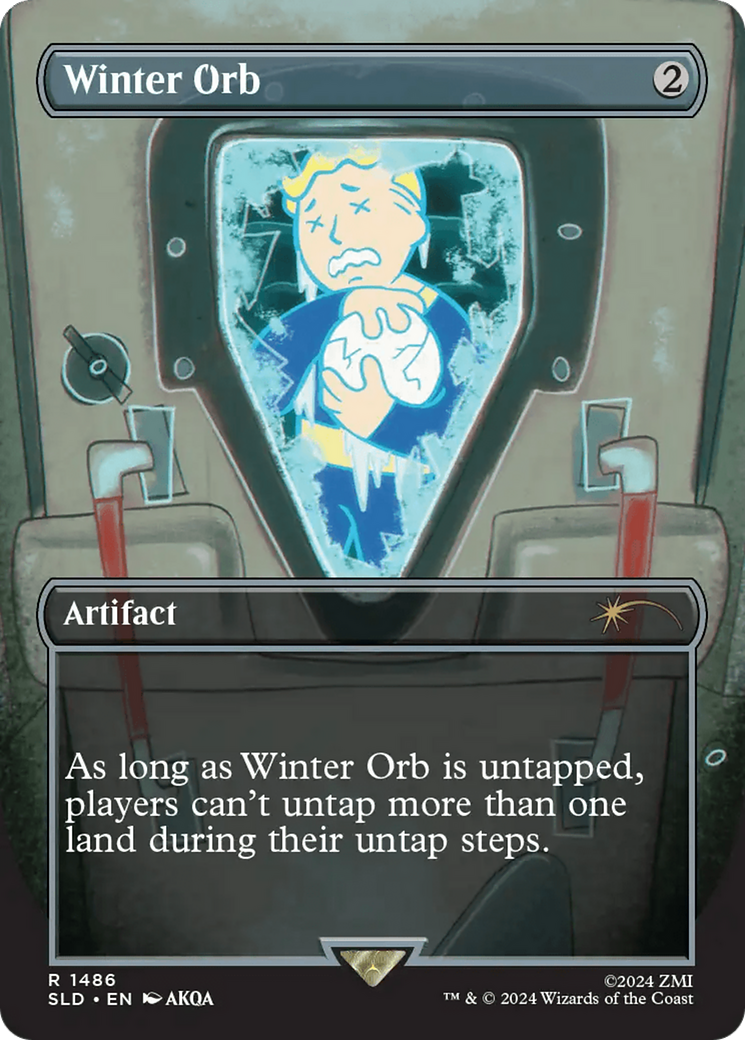 Winter Orb (Rainbow Foil) [Secret Lair Drop Series] | Card Merchant Takapuna