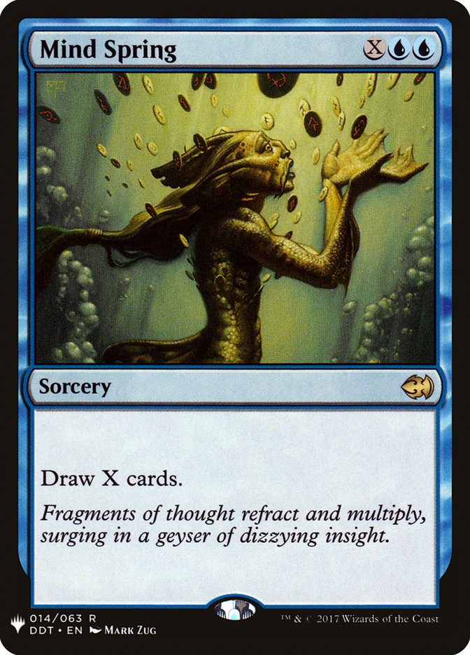 Mind Spring [The List] | Card Merchant Takapuna