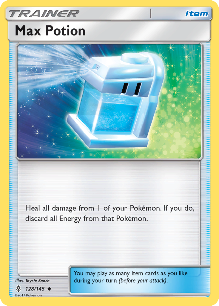 Max Potion (128/145) [Sun & Moon: Guardians Rising] | Card Merchant Takapuna