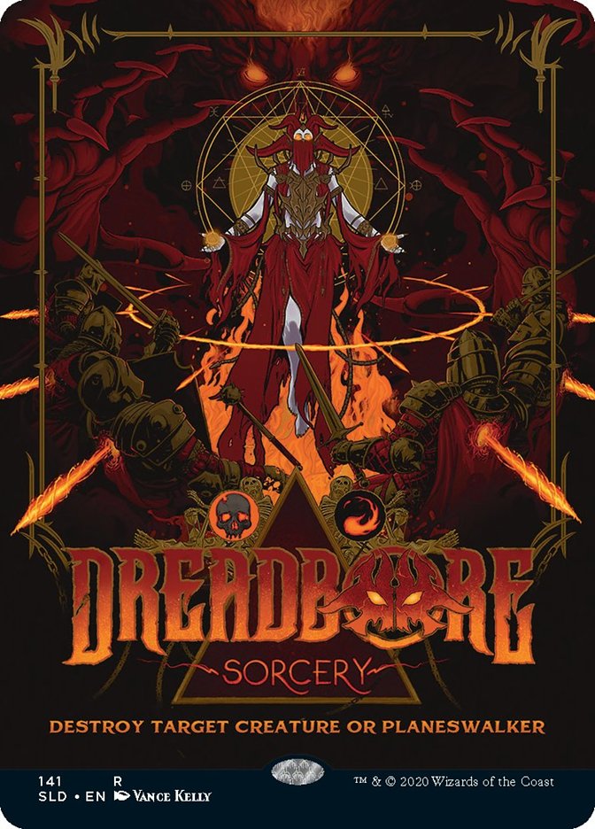 Dreadbore [Secret Lair Drop Series] | Card Merchant Takapuna