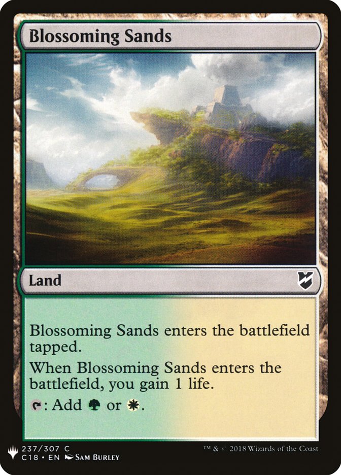 Blossoming Sands [Mystery Booster] | Card Merchant Takapuna