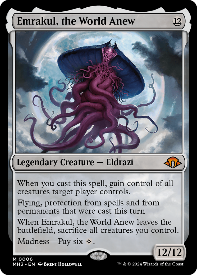 Emrakul, the World Anew [Modern Horizons 3] | Card Merchant Takapuna