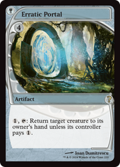 Erratic Portal (Future Sight) [Mystery Booster 2] | Card Merchant Takapuna