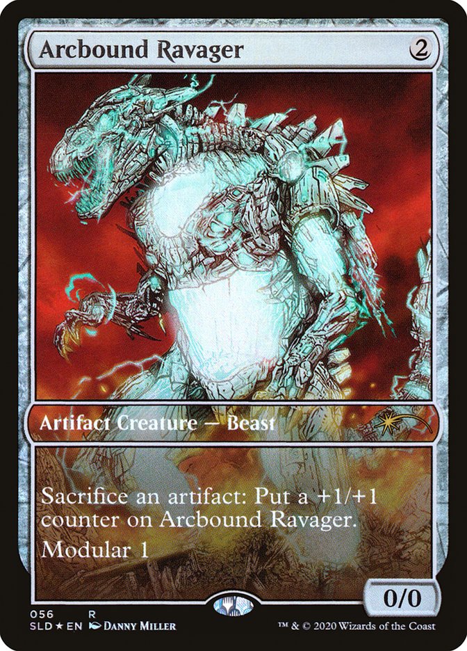 Arcbound Ravager [Secret Lair Drop Series] | Card Merchant Takapuna