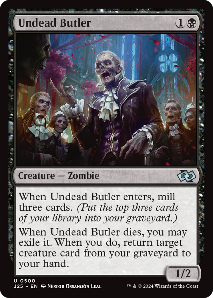 Undead Butler [Foundations Jumpstart] | Card Merchant Takapuna