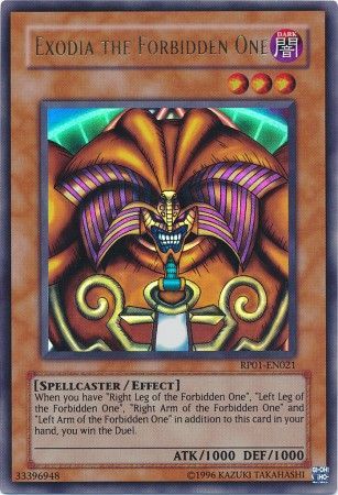 Exodia the Forbidden One [RP01-EN021] Ultra Rare | Card Merchant Takapuna