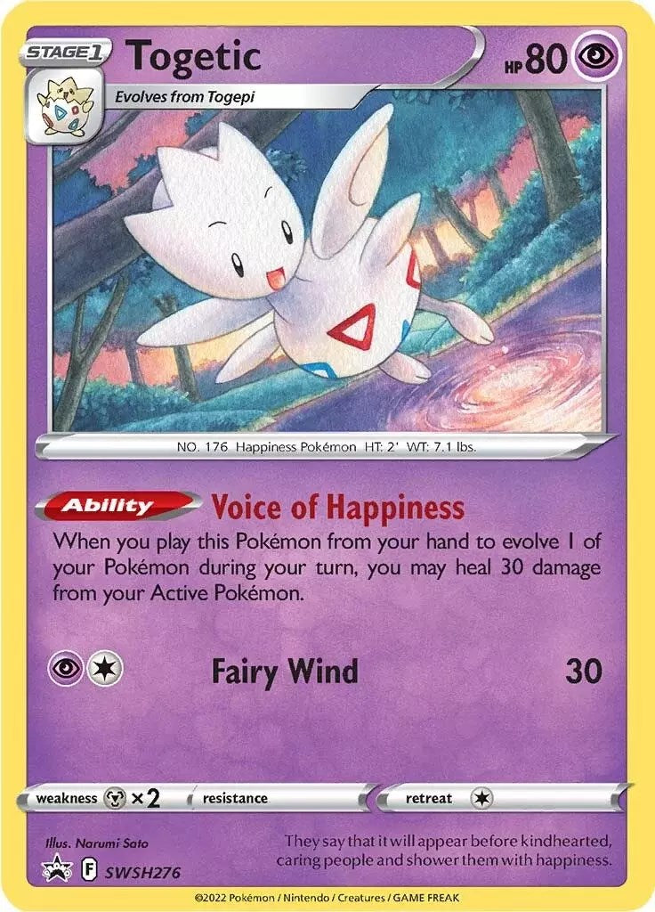 Togetic (SWSH276) [Sword & Shield: Black Star Promos] | Card Merchant Takapuna