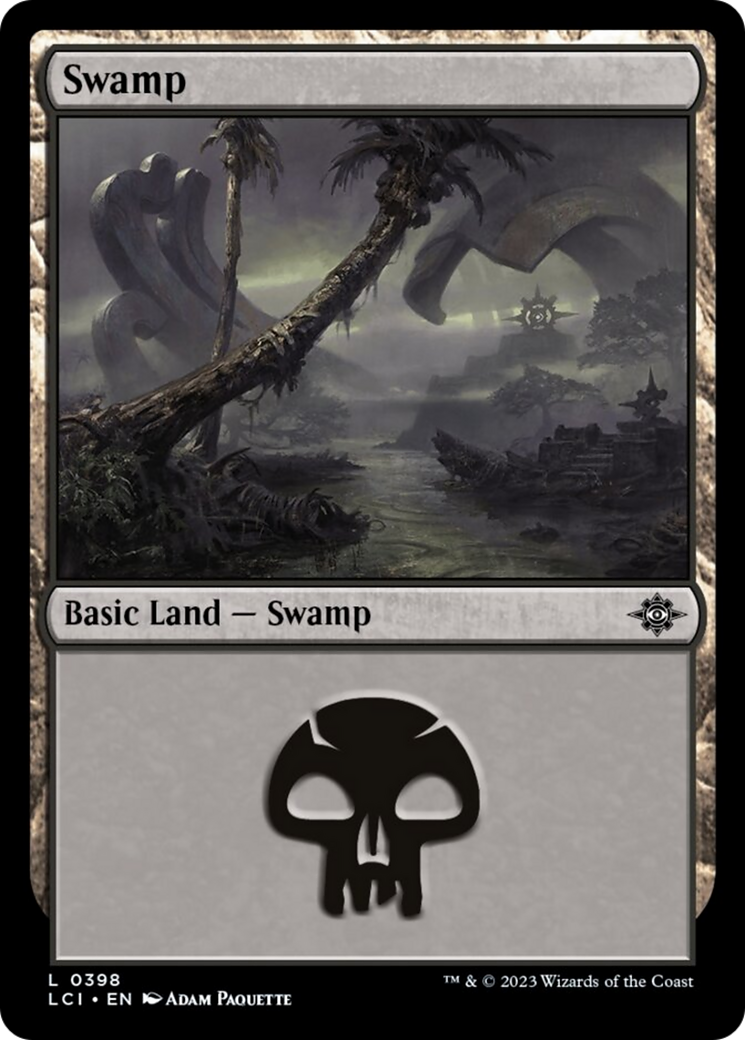 Swamp [The Lost Caverns of Ixalan] | Card Merchant Takapuna