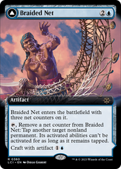 Braided Net // Braided Quipu (Extended Art) [The Lost Caverns of Ixalan] | Card Merchant Takapuna