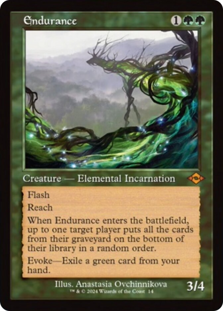 Endurance (Retro) [Modern Horizons 2] | Card Merchant Takapuna