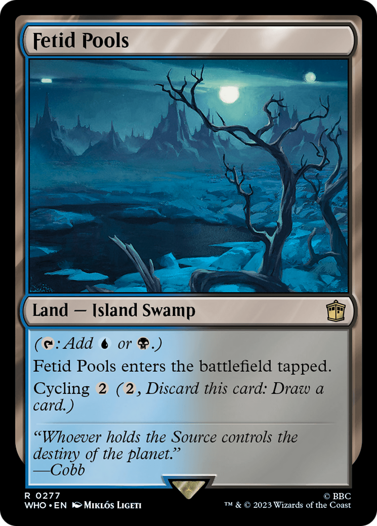 Fetid Pools [Doctor Who] | Card Merchant Takapuna