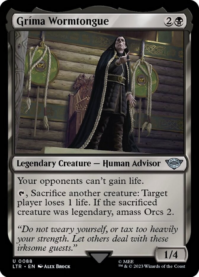 Grima Wormtongue [The Lord of the Rings: Tales of Middle-Earth] | Card Merchant Takapuna