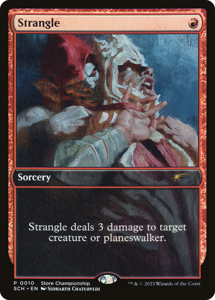 Strangle [Store Championships 2023] | Card Merchant Takapuna