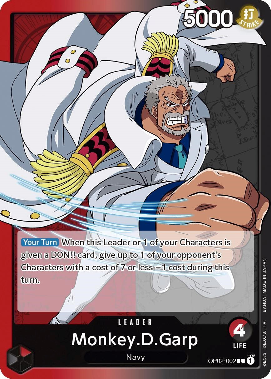 Monkey.D.Garp [Paramount War] | Card Merchant Takapuna