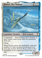 Yorion, Sky Nomad (White Border) [Mystery Booster 2] | Card Merchant Takapuna