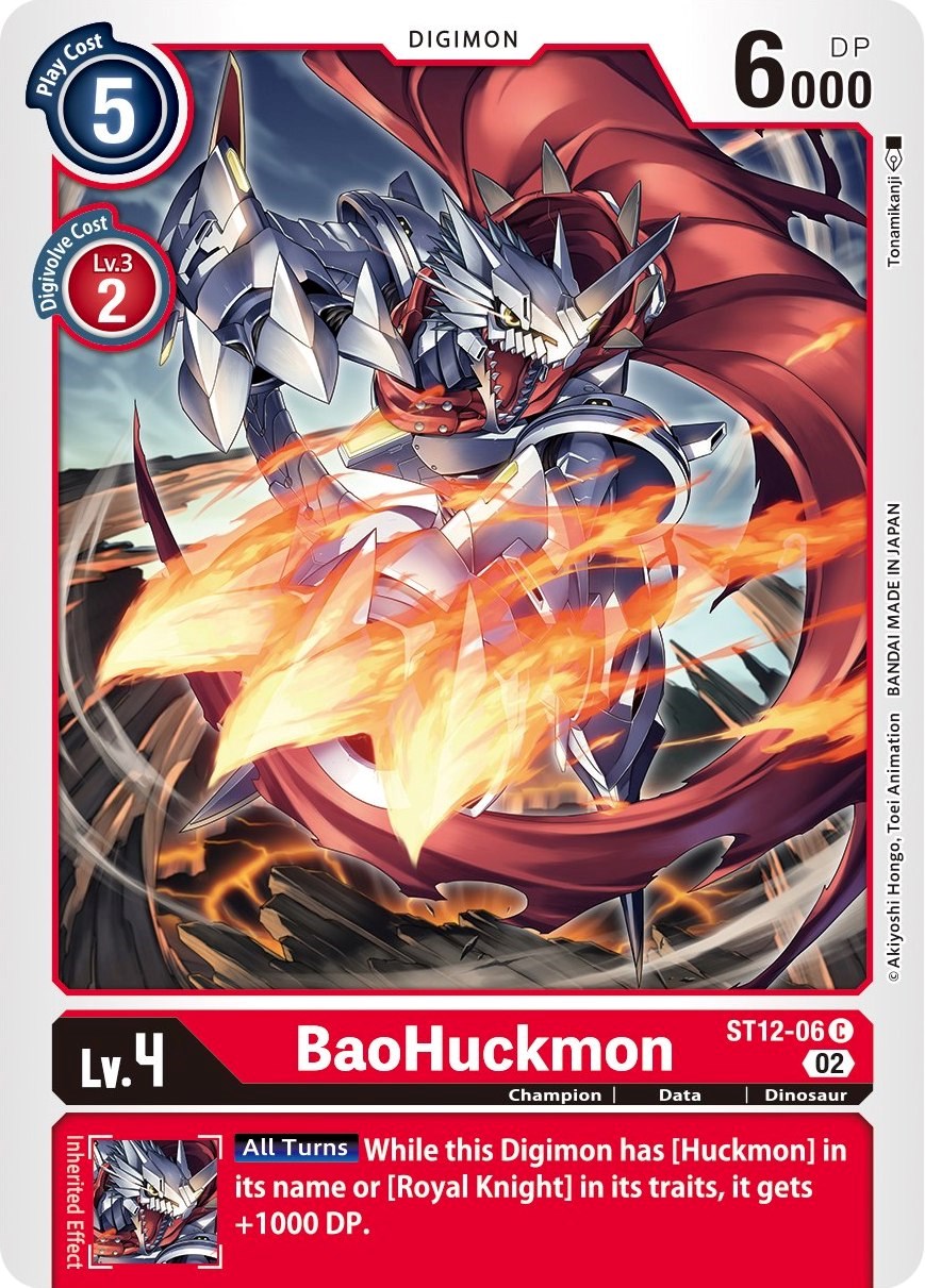 BaoHuckmon [ST12-06] [Starter Deck: Jesmon] | Card Merchant Takapuna