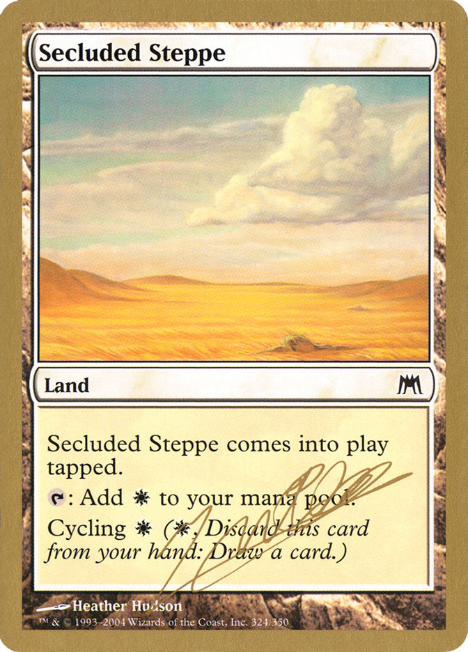 Secluded Steppe (Julien Nuijten) [World Championship Decks 2004] | Card Merchant Takapuna