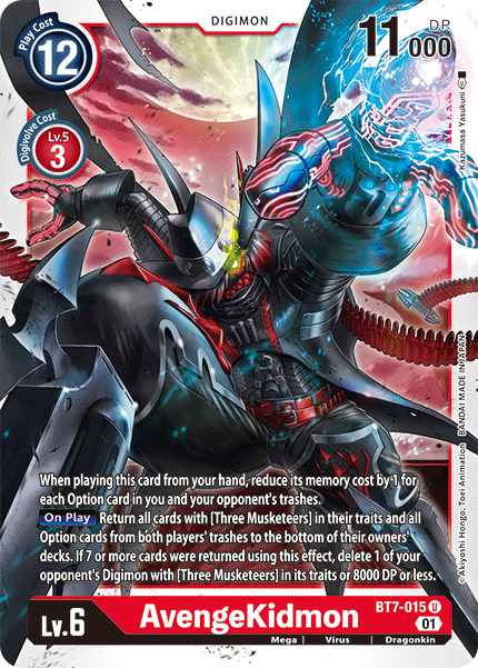 AvengeKidmon [BT7-015] [Next Adventure] | Card Merchant Takapuna