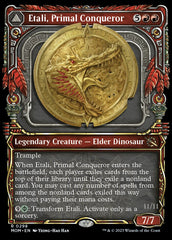 Etali, Primal Conqueror // Etali, Primal Sickness (Showcase Planar Booster Fun) [March of the Machine] | Card Merchant Takapuna