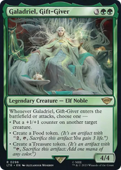 Galadriel, Gift-Giver [The Lord of the Rings: Tales of Middle-Earth] | Card Merchant Takapuna