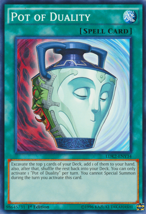 Pot of Duality [LDK2-ENY34] Common | Card Merchant Takapuna