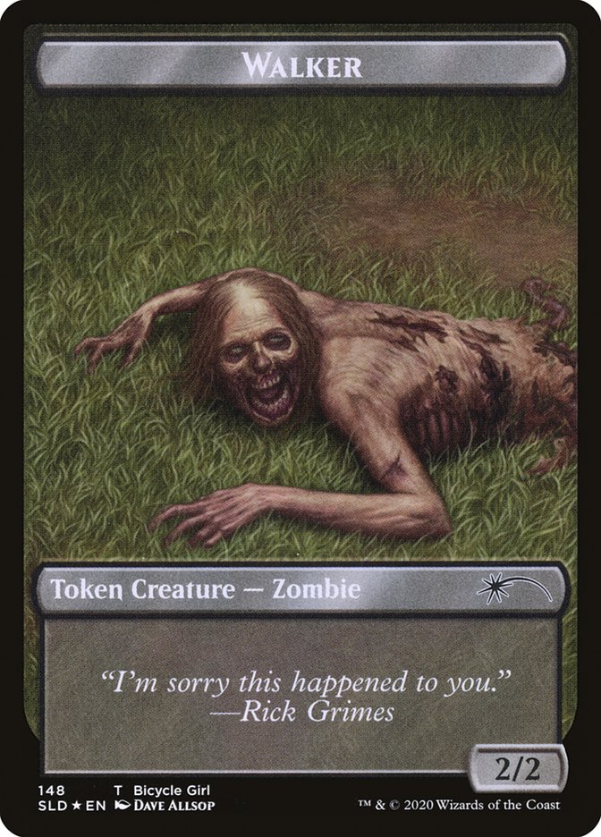 Walker (148 //149) Double-Sided Token [Secret Lair Drop Series] | Card Merchant Takapuna