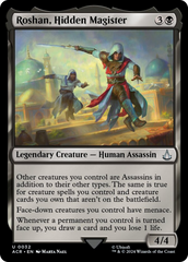 Roshan, Hidden Magister [Assassin's Creed] | Card Merchant Takapuna