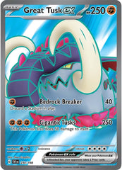 Great Tusk ex (230/198) [Scarlet & Violet: Base Set] | Card Merchant Takapuna