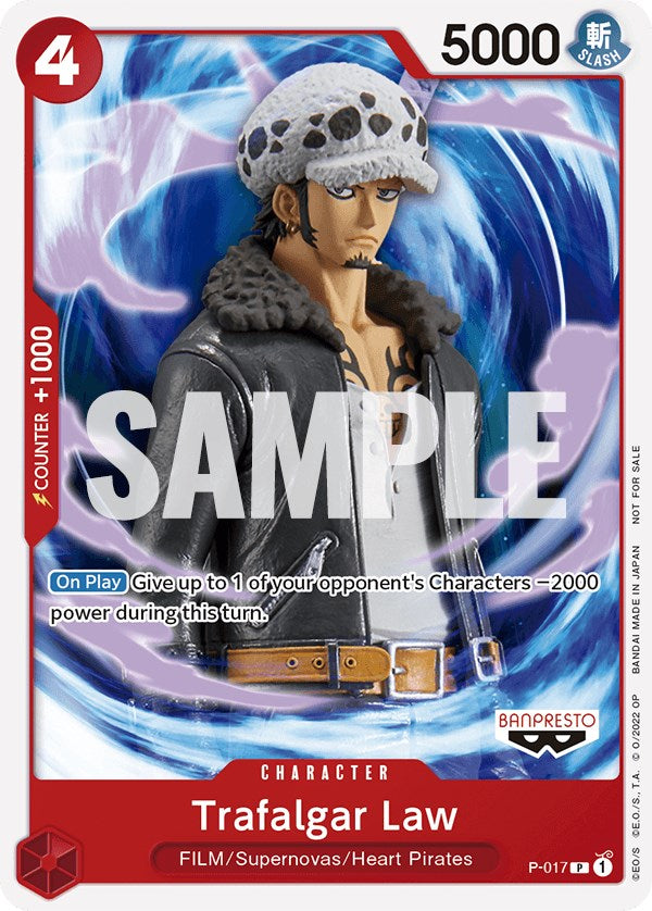 Trafalgar Law (One Piece Film Red) [One Piece Promotion Cards] | Card Merchant Takapuna