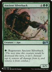 Ancient Silverback [The List Reprints] | Card Merchant Takapuna