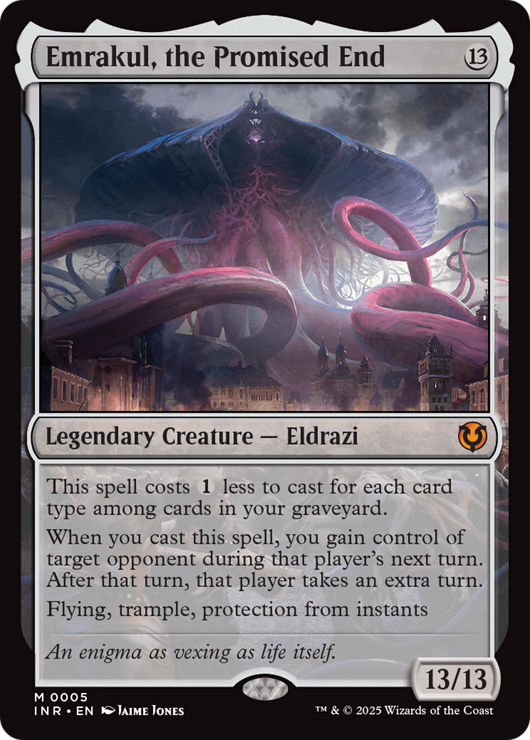 Emrakul, the Promised End [Innistrad Remastered] | Card Merchant Takapuna