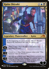 Kaito Shizuki [The List] | Card Merchant Takapuna